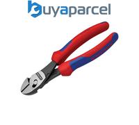 Knipex 73 72 180 BK Twinforce Side Cutter Multi-Component Grip 180mm (7in) KPX73