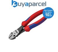 Knipex 73 72 180 BK Twinforce Side Cutter Multi-Component Grip 180mm (7in) KPX73