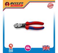 KNIPEX 73 72 180 TwinForce® High Performance Diagonal Cutter, 180mm 24378