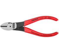 Knipex 74 01 140 140 mm High Leverage Diagonal Cutter Plastic Coated Black Atramentized