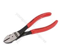 Knipex 74 01 160 High Leverage Diagonal Side Cutter, 160mm