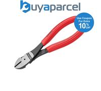 Knipex 74 01 160 SB High Leverage Diagonal Cutters PVC Grip 160mm (6.1/4in) KPX7