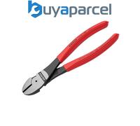 Knipex 180mm Side Cutters, 3.8mm Cutting Capacity