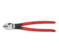 Knipex 74 01 250 â€“ high leverage diagonal cutters for a 20 % energy saving, 250 mm