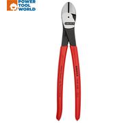 Knipex High Leverage Diagonal Cutter black atramentized, plastic coated 250 mm 74 01 250