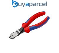 Knipex 74 02 160 SB High Leverage Diagonal Cutters Multi-Component Grip 160Mm