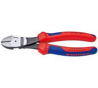 Knipex 74 02 180 High Leverage Diagonal Side Cutters 180mm 77128