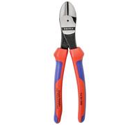 Knipex High Leverage Side Cutting Pliers 200mm 8" Heavy Duty Cutters 74 02 200
