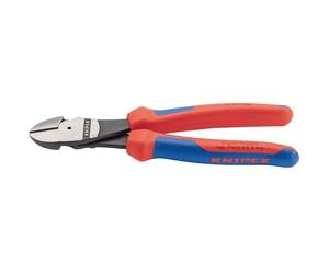 Knipex 74 02 200 High Leverage Diagonal Side Cutters 200mm 88145