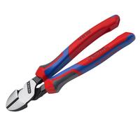 Knipex 74 02 200 SB High Leverage Diagonal Cutters Multi-Component Grip 200Mm