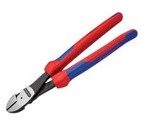 Knipex 74 02 250 SB High Leverage Diagonal Cutters Multi-Component Grip 250Mm