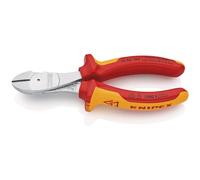 Knipex 74 06 160 Sb Vde Insulated High Leverage Diagonal Cutter 160Mm each 1 82412