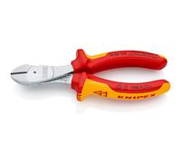 Knipex 74 06 160 VDE Insulated High Leverage Diagonal Side Cutter Pliers 160mm
