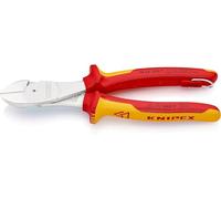 Knipex 74 06 200 T High Leverage Diagonal Cutter with Tether Attachment Point, Multi-Colour, 200 mm