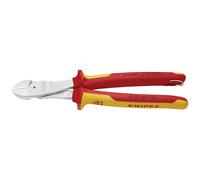 KNIPEX 74 06 250 T High Leverage Diagonal Cutter VDE 250 mm