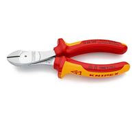 Knipex 74 06 VDE Insulated High Leverage Diagonal Cutting Pliers 160mm