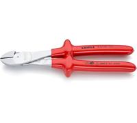 KNIPEX High Leverage Diagonal Cutter 1000V-insulated (250 mm) 74 07 250
