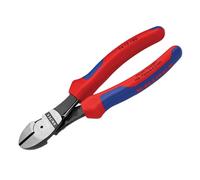 KNIPEX 74 12 180 High Leverage Diagonal Cutters Multi-Component