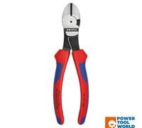 KNIPEX High Leverage Diagonal Cutter (180 mm) 74 12 180
