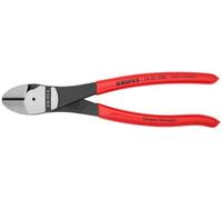 Knipex 74 21 200 200 mm High Leverage Diagonal Cutter Plastic Coated Black Atramentized