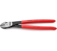 Knipex High Leverage Diagonal Cutter black atramentized, plastic coated 250 mm 74 21 250