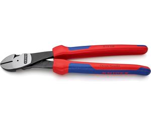 Knipex 74 22 250 High Leverage Angled Diagonal Side Cutter 250mm 34605