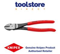 Knipex 7401200 High Leverage Diagonal Side Cutters Pliers 200mm