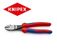 KNIPEX 7402200 High Leverage Diagonal Cutter multi-component atramentized 200mm