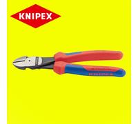 Draper KNIPEX 74 02 200 High Leverage Diagonal Side Cutter with Comfort Grip Han