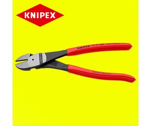 Knipex 7421200 High Leverage Angled Diagonal Side Cutters 200mm