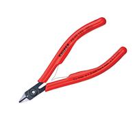 Knipex 75 02 125 SB Electronic Diagonal Cut Pliers Extra Slim PVC ...