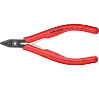 Knipex 75 12 125 Electronics Diagonal Cutters with Bevel and Lead Catcher, Multi-Colour, 125 mm