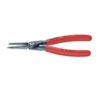 Knipex 75080 225mm Internal Straight Tip Circlip Pliers 40-100mm Capacity