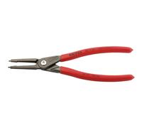 Knipex 75080 225mm Internal Straight Tip Circlip Pliers 40-100mm Capacity