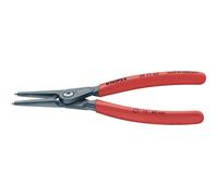 Knipex 49 11 A2 180mm External Straight Tip Circlip Pliers, 19 - 60mm Capacity