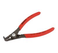 Knipex 75094 130mm 90deg Bent External Straight Tip Circlip Pliers 10 - 25mm