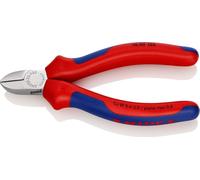 Knipex 76 05 125 Electro Mechanics Small Diagonal Side Cutters Chrome Plated