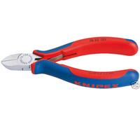 Knipex 76 22 125 Diagonal Side Flush Cutter Opening Spring Cable Ties Jewellery
