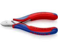 KNIPEX 77 02 115 Electronics Diagonal Cutter with multi-component grips 115 mm Multicoloured