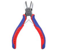 Knipex 77 02 130 Sb Bevelled Electronics Diagonal Cutters 130 mm