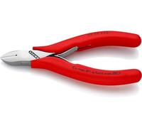 Knipex 77 11 115 Electronics Diagonal Cutters with Lead Catcher, Multi-Colour, 115 mm