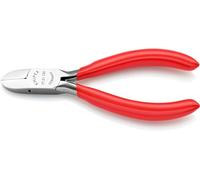 KNIPEX 77 21 130 Electronics Diagonal Cutter Plastic Coated 130 mm