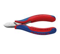 Knipex 77 22 115 Full Flush Electronics Diagonal Cutters, 115mm