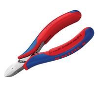 Knipex 77 22 115 SB Electronic Diagonal Cut Pliers - Round Non Bev...