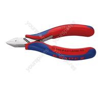 KNIPEX 77 32 115 Flush Electronics Diagonal Cutters, 115mm