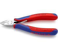 Knipex Electronics Diagonal Cutter with carbide cutting edges with multi-component grips 120 mm 77 32 120 H