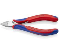 Knipex Electronics Diagonal Cutter with multi-component grips 130 mm 77 42 130