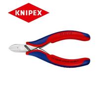 KNIPEX 7712115 Diagonal Cutting Nippers 115mm w/ Multi-Component Grips
