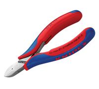 Knipex 77 22 115 SB Electronic Diagonal Cut Pliers - Round Non Bev...