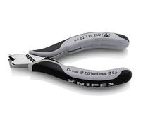 KNIPEX Electronics Diagonal Cutter Pliers 130mm Pointed Head 77 42 130 ESD